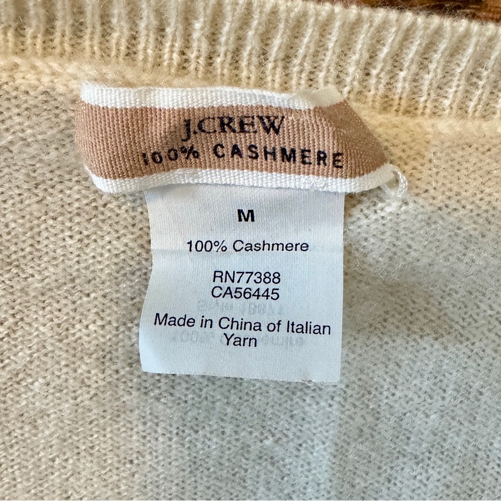 J. Crew Collection Cashmere Cardigan | Size M - Picture 3 of 5